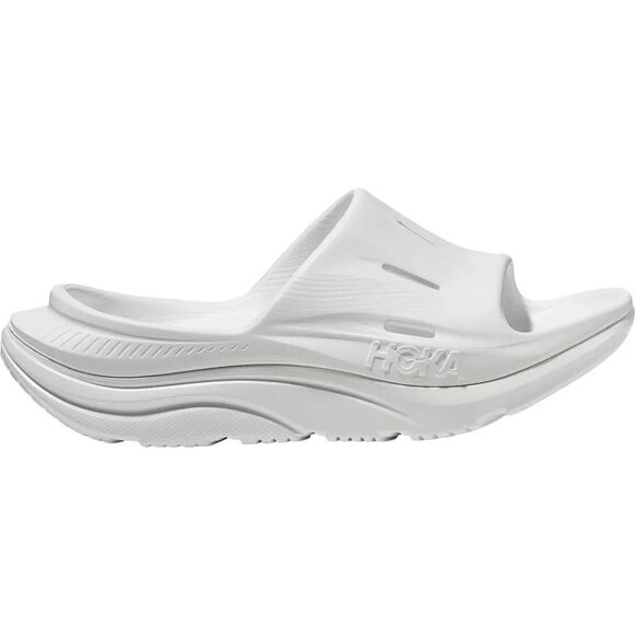 Hoka Other - Hoka Unisex Ora Recovery Slide 3 Size 12 Men's 14 Womens White